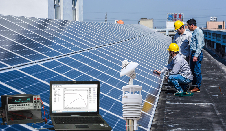 <b>TRM-FD4型便携式太阳能电池测试仪</b>