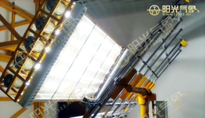 TRM-PD1稳态太阳模拟发射器（矩阵1.5米*2米）